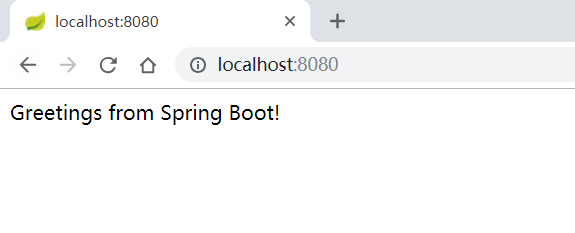 Spring boot 项目结构